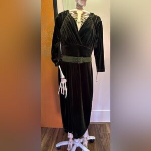 Vixen By Micheline Pitt dress with belt.